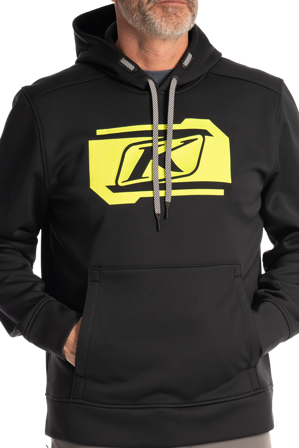 Hanorac Klim Zone Pullover Negru/Hi-Vis L