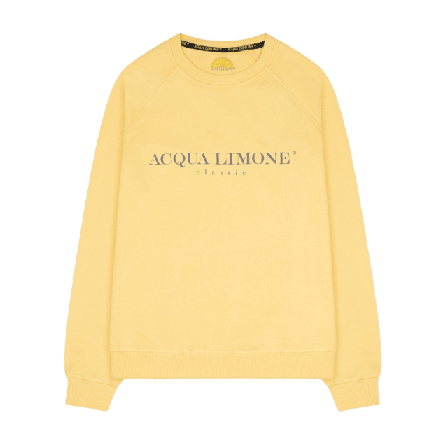 Acqua Limone College Classic Tröjor Unisex Gul XXL