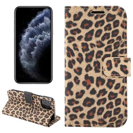 iPhone 14 Pro Max Etui Leopard