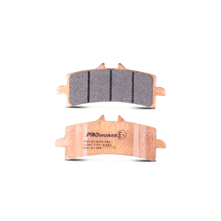 Bremseklosser Proworks Sintrede Street Foran - KTM 1290 Super Duke R 2014-2024