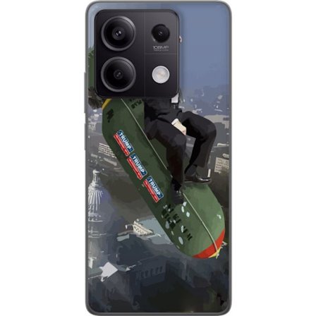 Kompatibelt Mobilskal till Xiaomi Redmi Note 13 Pro Trump på bomb
