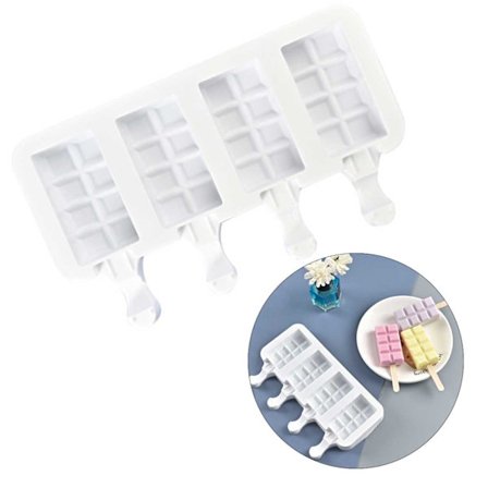 DIY -isform silikone - Bageform Popsicle