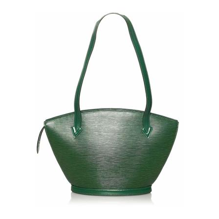Louis Vuitton Vintage - Vintage Väskor - Grön - Dam - Storlek: One Size, Dam, Storlek: ONE SIZE