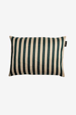 Linum - Putetrekk Amalfi - Grønn - Pynteputer & putetrekk - 35X50 - Fra Homeroom