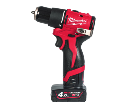 Milwaukee BLPDRC-402C Slagborrmaskin med batteri och laddare, Maskiner