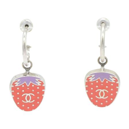 Chanel Vintage Pre-owned Accessories , Roze , Dames , Maat: ONE Size Vintage Sieraden