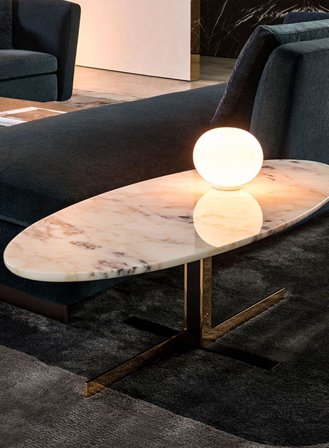 Glo-Ball Basic Zero Switch bordlampe