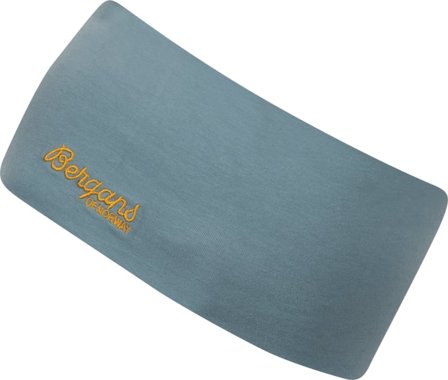 Bergans Youth Cotton Headband Children beanies Blue OneSize