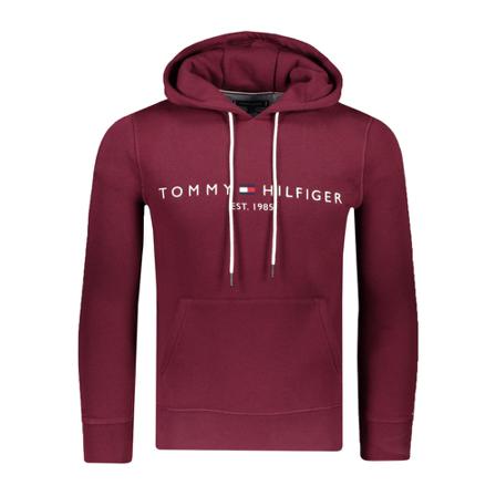 Tommy Hilfiger Hoodie , Rood , Heren , Maat: S