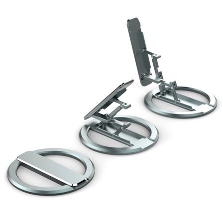 Universal cool järnring telefonställ - Grå