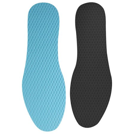 Andningsbara skoinlägg i latex F