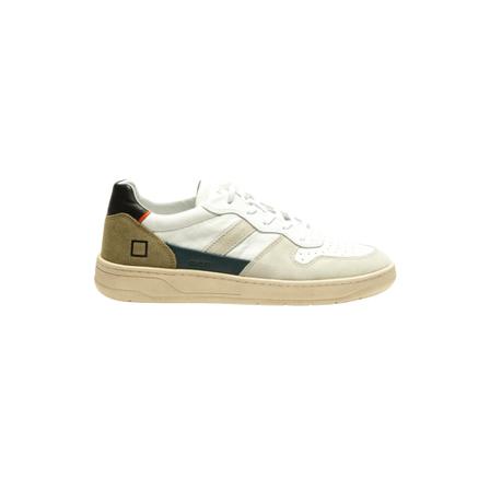 D.a.t.e. Sneakers , Wit , Heren , Maat: 41 EU