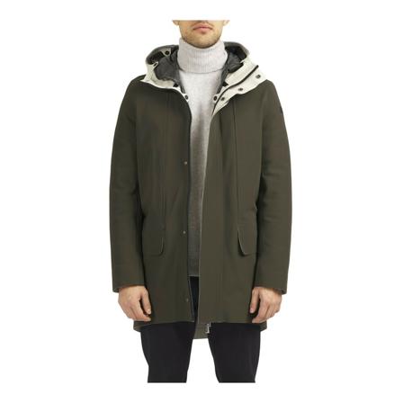 Rrd, Parkas Groen, Heren, Maat:L