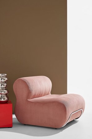 Pastill - Archie lenestol - Rosa - Lenestoler - Fra Homeroom