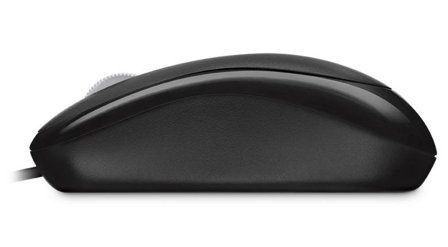 Microsoft Basic Optical Mouse for Business - Mus - høyre- og venstrehåndet - optisk - 3 knapper - kablet - PS/2, USB - svart