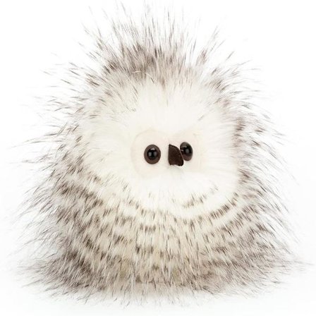 Jellycat Bertie Ugle Kosedyr, 13 cm