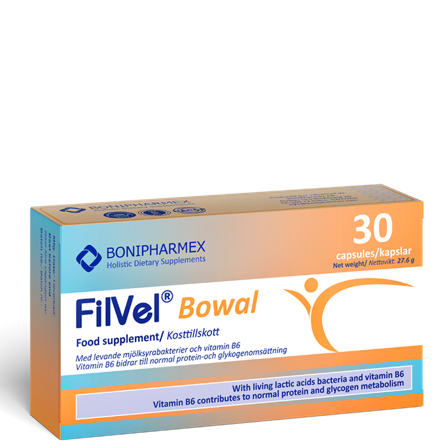 FilVel Bowal 30 kapslar
