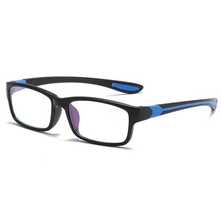 Svart blå, anti blå presbyopi 150 grader, klassiskt kontorsöga