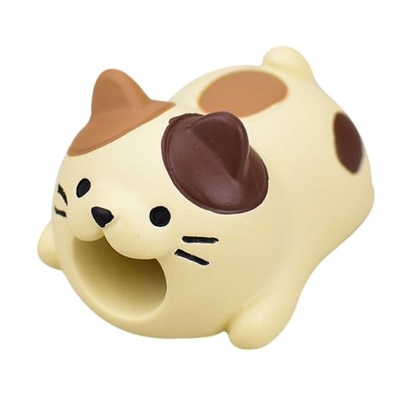 [NT] Myggspiralhållare målad harts hantverk söta tecknade djur prydnad Kitty