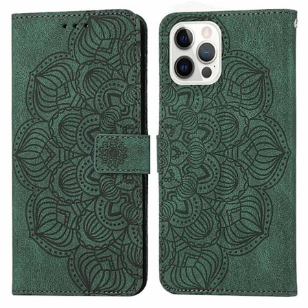 Mandala präglat case till iPhone 15 Pro Max