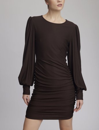 Gestuz Rifagz Dress - Brown - M