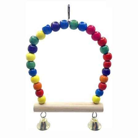 Linnun Lelukehä Värikäs Riippumatto Riippuva Linnun Lelu Papukaija-Tarvikkeet[HK]