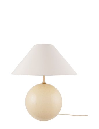 Globen Lighting Table Lamp Iris 35 - Cream - ONE SIZE