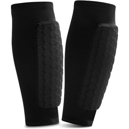 Fotballleggbeskyttere, fotballbeskyttere for barn, ungdom og voksne, fotballbeskyttere med overlegen støtdemping, lett Bre