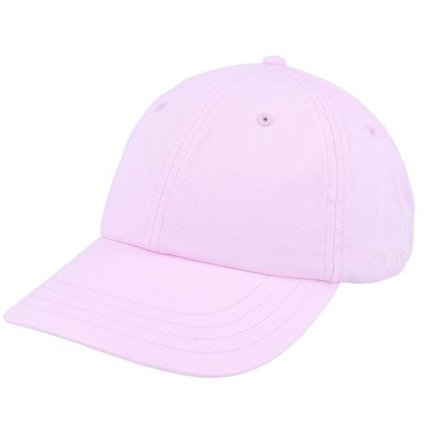 Stetson - Rosa unconstructed Keps - Baseball Cotton Light Pink Dad Cap @ Hatstore