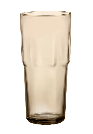 Iittala Solare Högt Dricksglas 39Cl Koppar 2-pack Glas Beige 39 CL