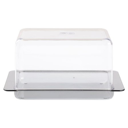 Osteklokke 20,5x12x11cm Maku