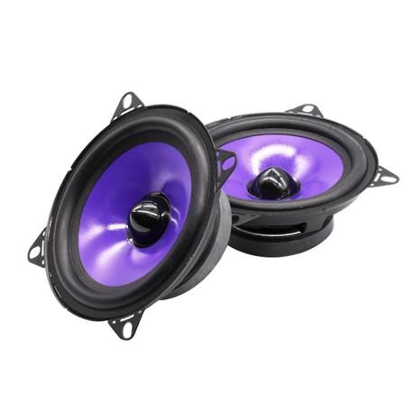 2 stk 4 tommers bilhøyttaler 70w fullfrekvens tung mellomtone modifisert subwoofer ikke-destruktiv for biler