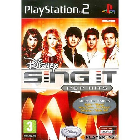Musiikkipeli - Disney - Sing It 2 - PS2 - Standardiversio - PEGI 3+