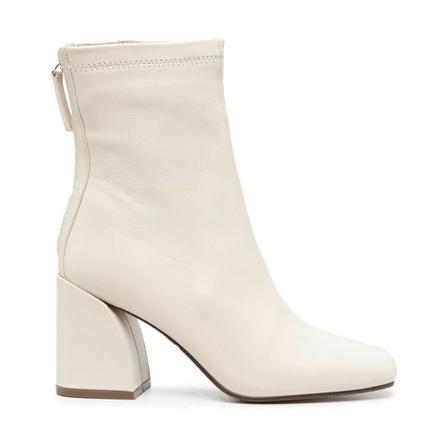 Steve Madden Heeled Stövlar vit, Dam, Dam, Storlek: 37 EU