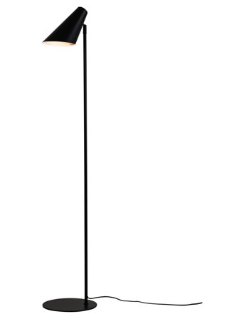 Cale Gulvlampe Mat Sort Black Dyberg Larsen