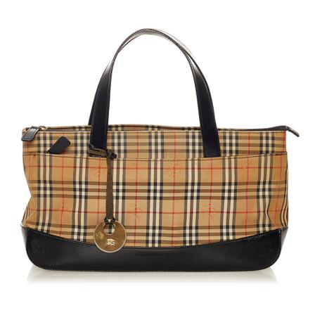 Burberry Vintage, Pre-owned Handbag Bruin, Dames, Maat:ONE Size