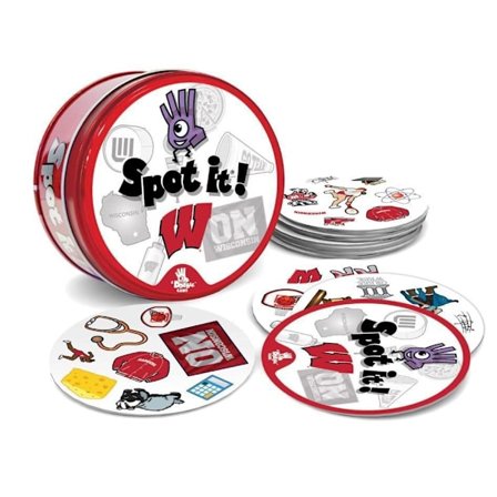 Engelska Spot it familjesammankomst förälder-barn hitta skillnaden spelkort dobble spelkort hitta din syster