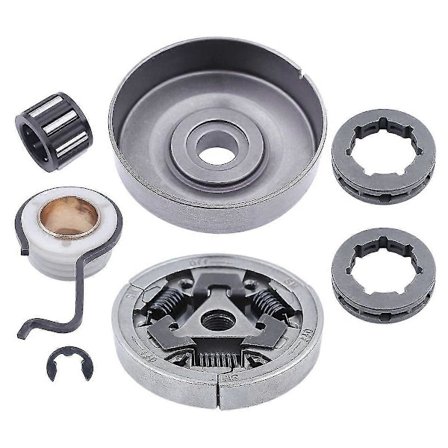 Kædesav Koblings Tromle Tandhjul til MS361 MS440 MS461 MS460 044 046 Udskiftningsdele med Sneg Gear E-Clip