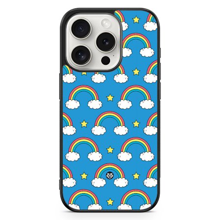 Bjornberry Skal iPhone 15 Pro - Regnbågar