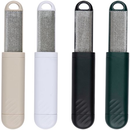 Tøjbørste i kompakt plastiketui