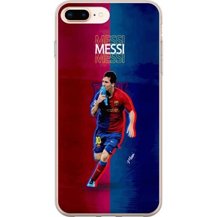 Kompatibelt Mobilskal till Apple Apple iPhone 8 Plus Messi
