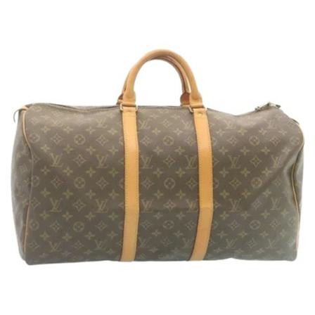 Louis Vuitton Vintage Pre-owned Canvas louis-vuitton-Väska brun, Dam Vintage Väskor, Dam, Storlek: ONE SIZE