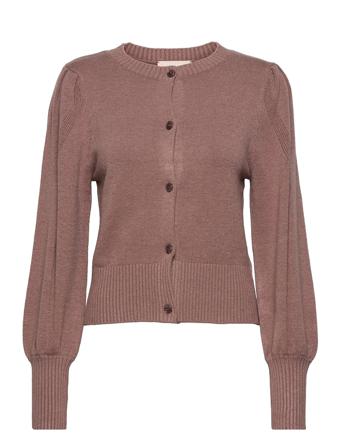Srmisa Cardigan Knit Brown Soft Rebels