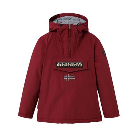 Napapijri, Rainforest Jacket Rood, Dames, Maat:XS
