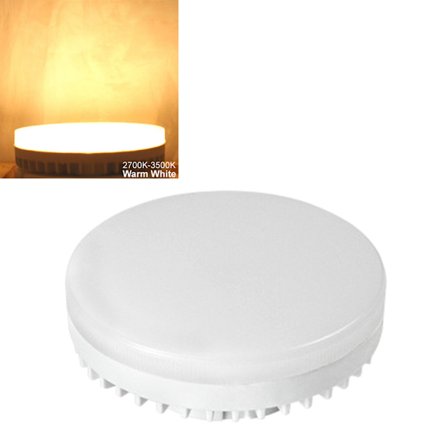 11W LED-lampa GX53 Spotlight SMD2835 LED-ljus AC85-265V Varm Kall Vit Lampa För