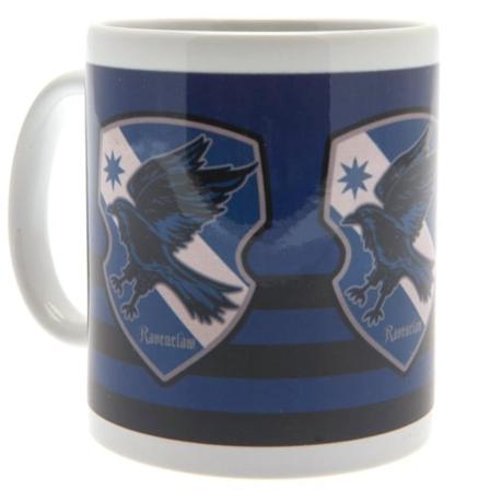 Harry Potter Ravenclaw Mugg En Storlek Blå/Svart Blue/Black One Size