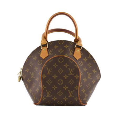 Louis Vuitton Vintage Pre-owned Ellipse Tas , Bruin , Dames , Maat: ONE Size Vintage Tassen