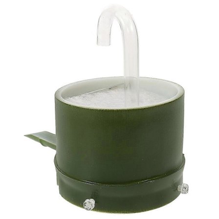 Vesiputous Akvaario Bambutyylinen Suihkulähde Hiljainen Käyttö Akvaarioharrastajille 9.20X1.50X0.75CM 1Set[D]