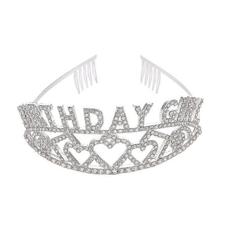 Hmwy-Bröllopskrona Tiara Fest Huvudbonad Drottning Diadem