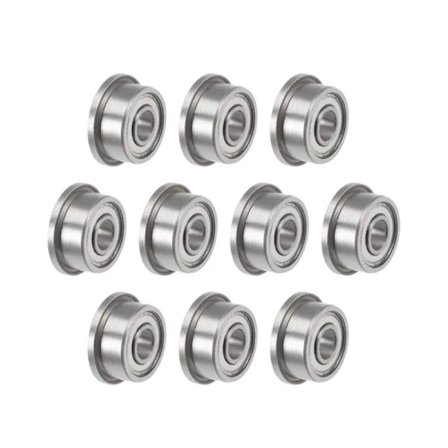 10 stk. ABEC-1-F682ZZ-2x5x2,3 mm dybsporkuglelejer Fliquidity to Glutge